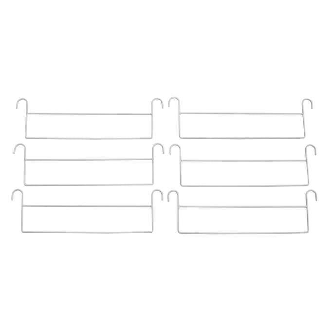 Rolling Pants Trolley Set of 6 Extra Hangers, , large