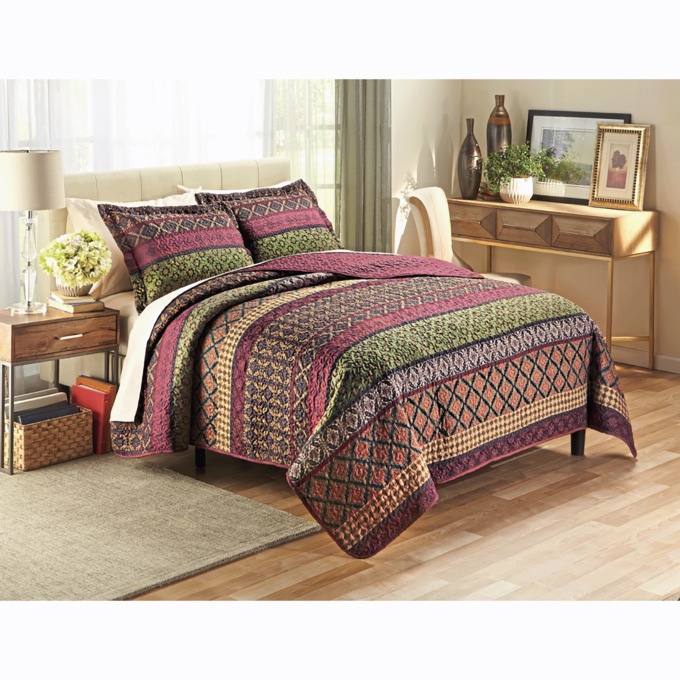 Jewel Quilt, , large