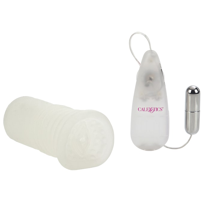 Glow-In-The-Dark Super Head Honcho Stroking Sleeve, , large