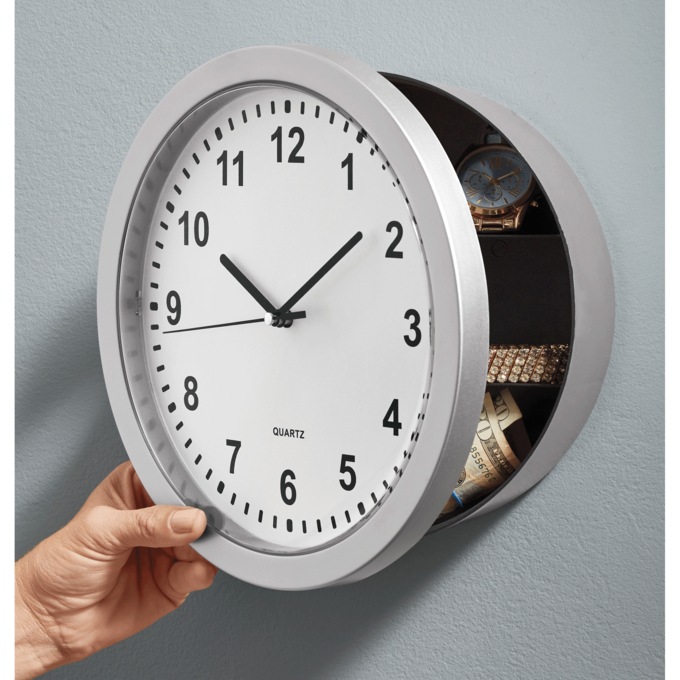 Wall Clock Safe, , large