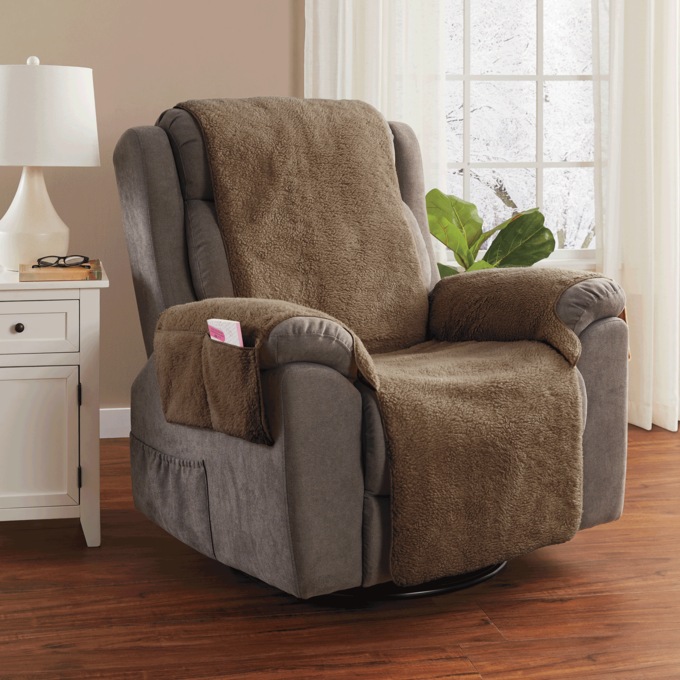 Recliner Chair Cover, , large