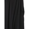 Embroidered Solid Waltz Lounger, Black, large