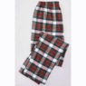 Women's Plaid Flannel PJ Set, Moss, large