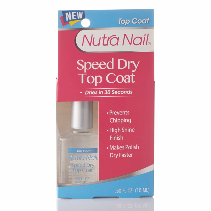 Nutra Nail Speed-Dry Top Coat, , large