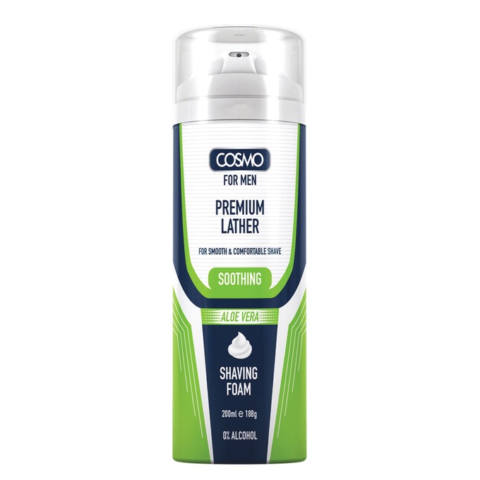 Men's Premium Lather Shaving Foam, , large