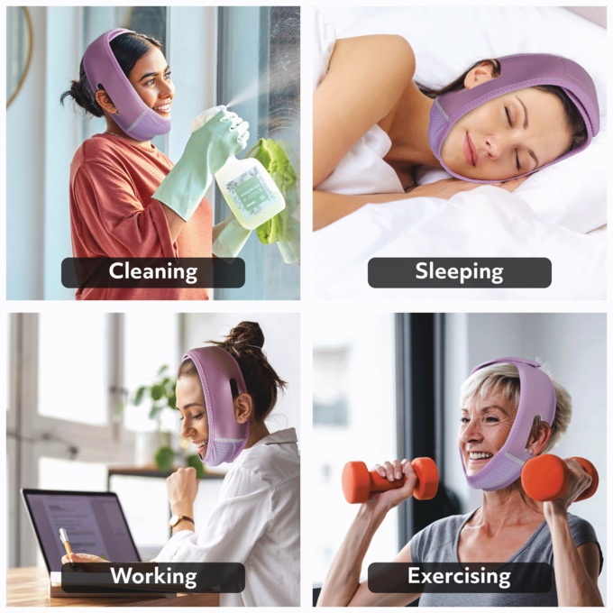 Face-Lifting Wrap, , large