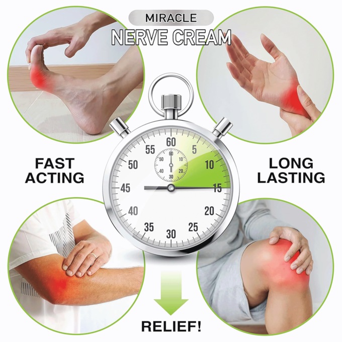 Miracle Nerve Cream, , large