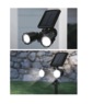Bell+Howell Solar-Powered Bionic Spotlight Duo, , large