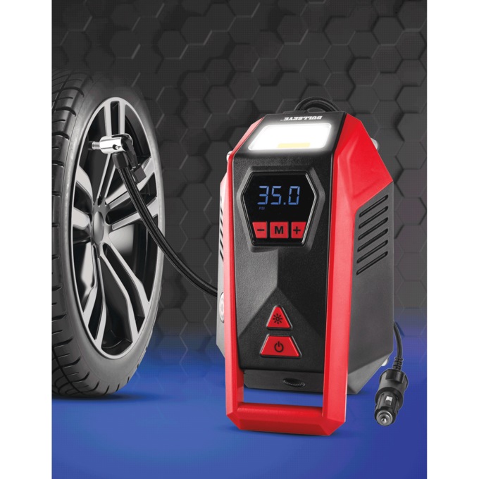 Bullseye&trade; 12V DC Tire Inflator, , large