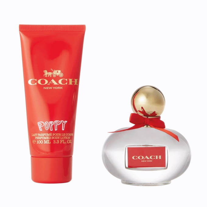 Coach Poppy 2-Piece Gift Set, , large