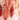 3' Poinsettia Pop-Up Tree, White, swatch