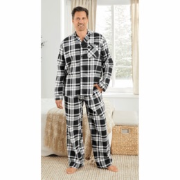 Men's Flannel PJ, , large
