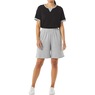 Knit Shorts - Solid and Print, Heather Gray, large