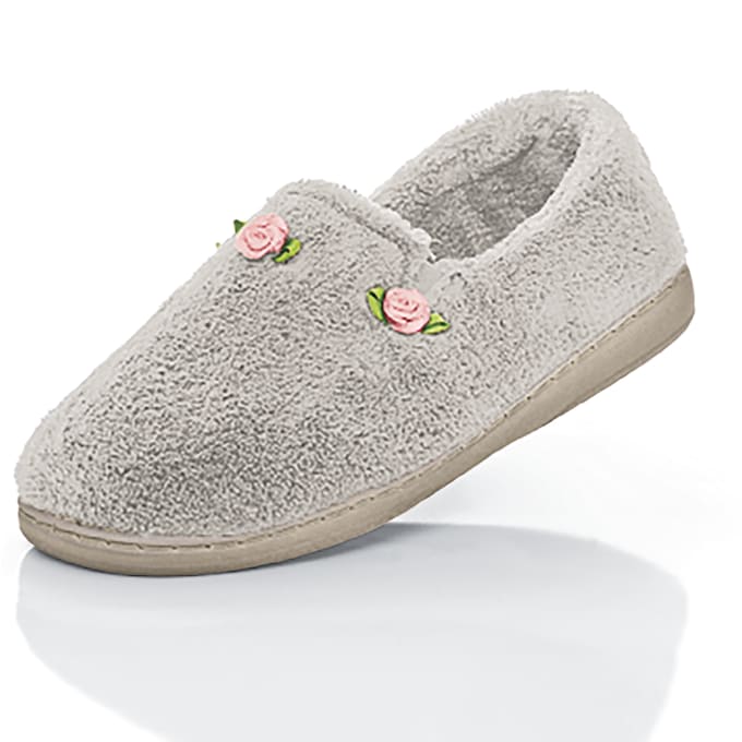 Rosette Slipper, , large