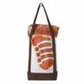 Tote, Throw & Socks Gift Set, Spice Plaid, large