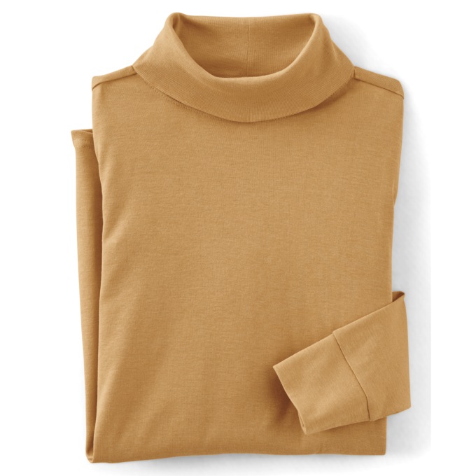 Classic Turtleneck, Flax, large