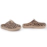 Women's Lightweight Perforated Comfort Clog, Leopard, large