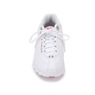 K-Swiss Women's ST329 Cross Training Shoe, White Shocking Pink, large