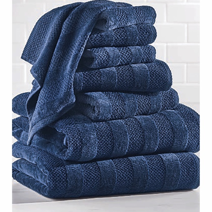 Quick Dry Cotton Bath Towel Set, , large