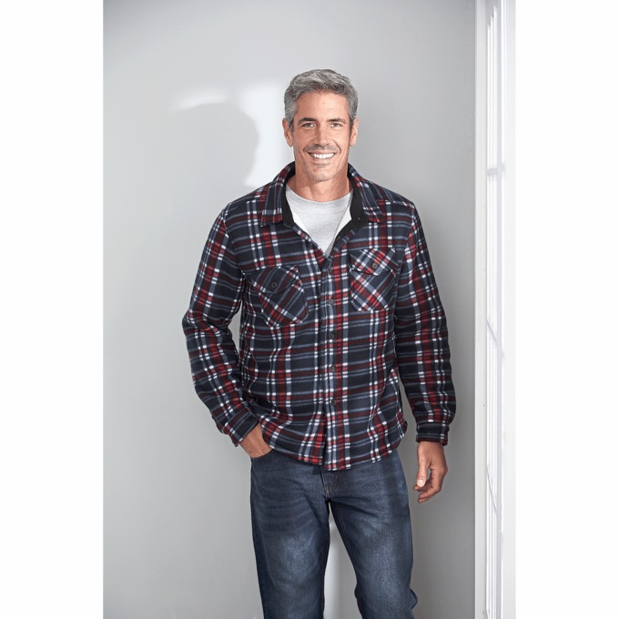 Men's Sherpa Jacket, , large