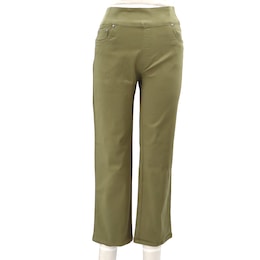 Pull-On Straight-Leg Jean, , large