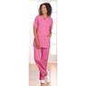 Short-Sleeve Henley Pant Set, , large