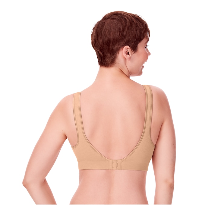 Bali Comfort Revolution Comfortflex Fit Shaping Wirefree Bra, , large