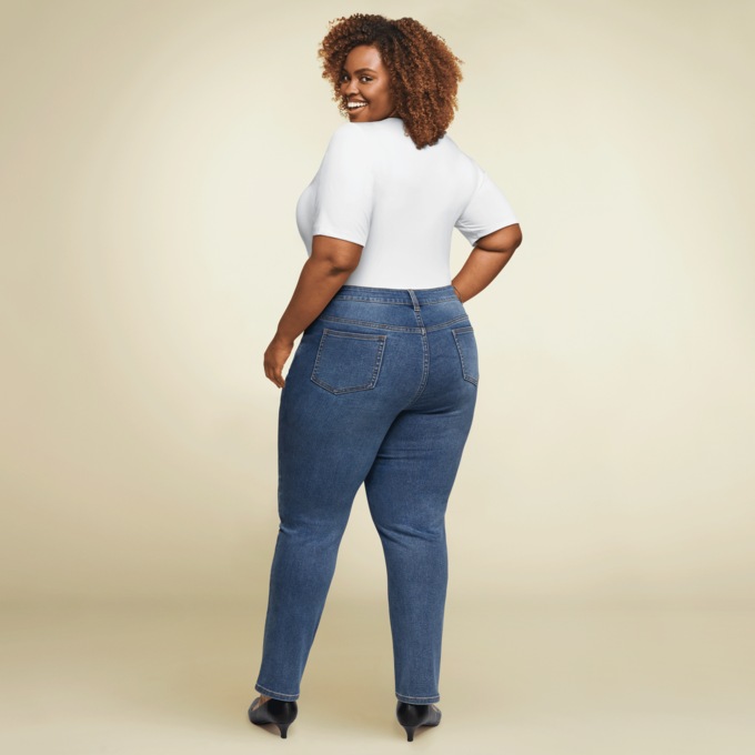 Sarah Slim Jean, Medium Wash, large