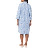Printed Flannel PJs or Nightshirt, Moon Stars, large