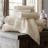 6-Piece Crochet Trim Towel Set, , large
