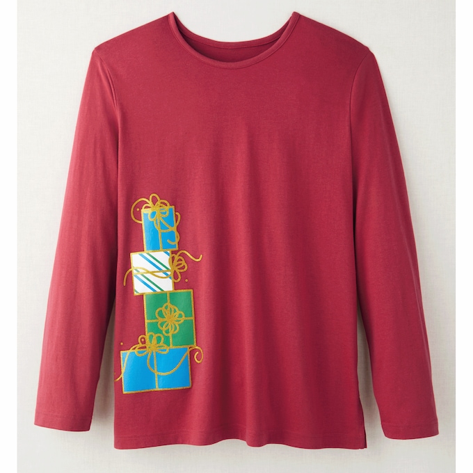 Happy Holly-Tee's, , large