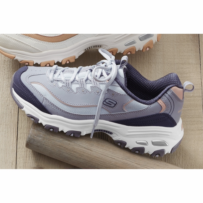 Women's Skechers D'Lites Popular Vote Shoe, , large