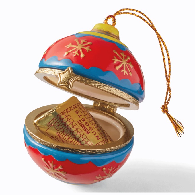 Porcelain Ornament, , large