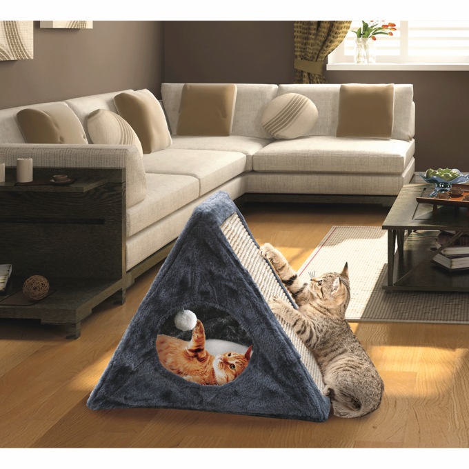 Fold-Away Cat Condo, , large