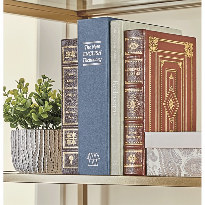 Big Dictionary Book Safe with Key, , large