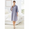 Unwind Button-Front Nightshirt, , large