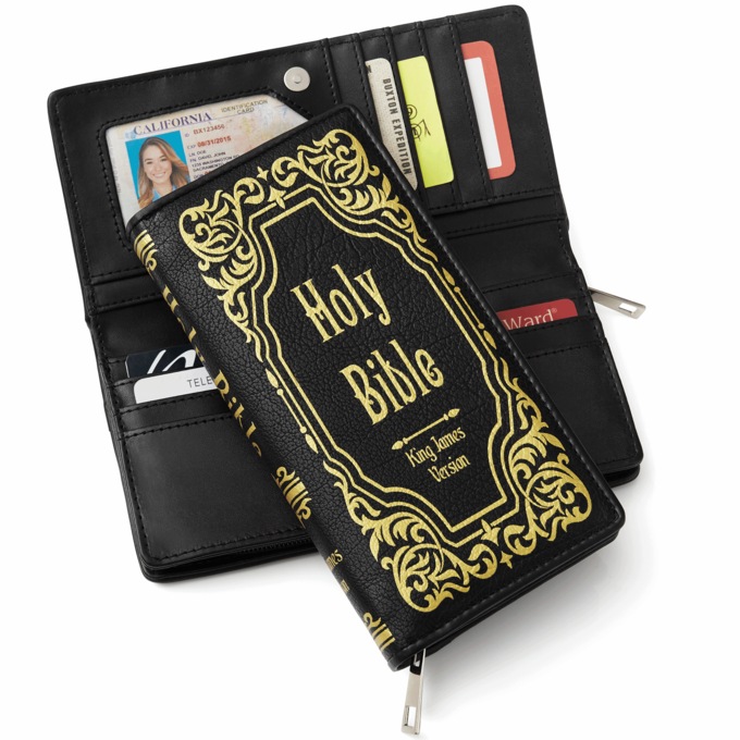 Bible Wallet, , large