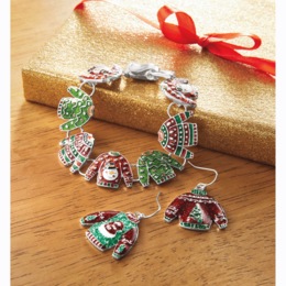 Ugly Sweater Jewelry, , large