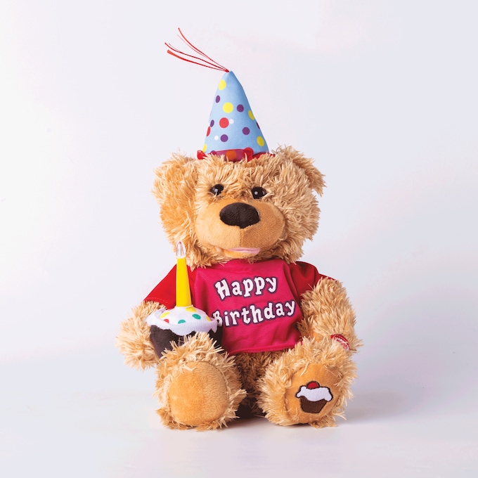 Musical Birthday Bear, , large