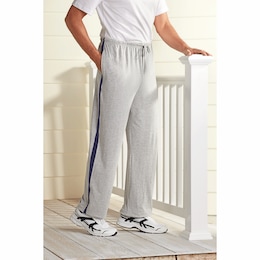 Men&#39;s Side Stripe Pants, , large