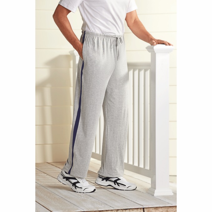 Men's Side Stripe Pants, , large