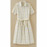 Plaid Dress, Sun Pear Plaid, large