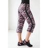 Contrast Stripe Capris, , large