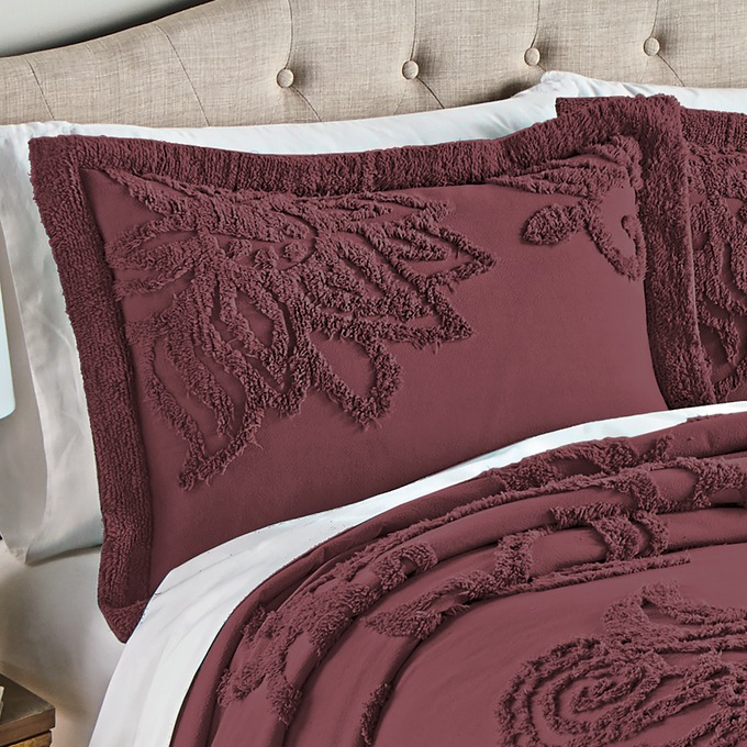 Jaipur Chenille Sham, , large