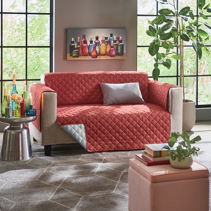 Color Connection Reversible Furniture Protector, , large