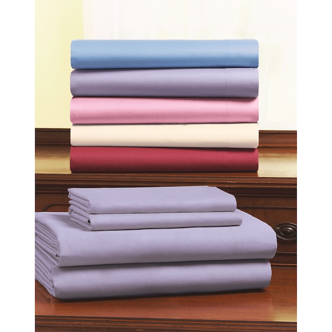 300-Thread Count Easy-Care Sheet Set, , large
