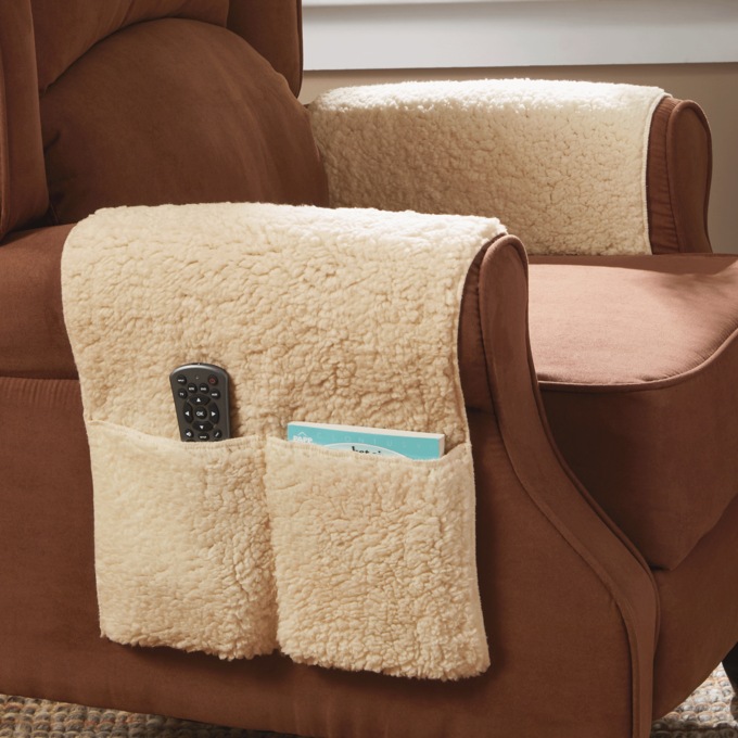 Set of 2 Armchair Savers, , large