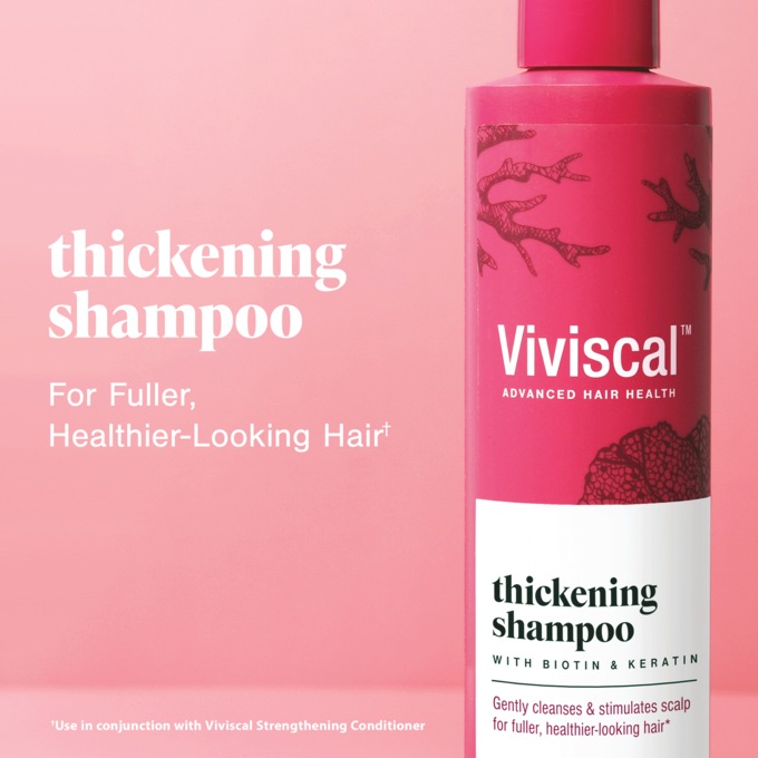 Viviscal Thickening Shampoo, , large
