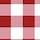 Gingham Red