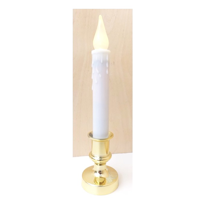 Flameless Timer Candle, , large